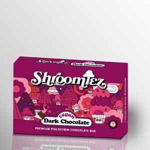 Shroomiez Vegan Dark Chocolate Bar