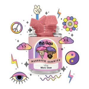 Psy Microdose Mushroom Gummies – Vibe