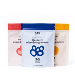Schedule35 (S35) Gummy Trio – Microdose Gummies