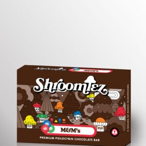Shroomiez M&M’s Milk Chocolate Bar