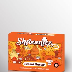 Shroomiez Peanut Butter Milk Chocolate Bar