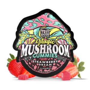 TreHouse Strawberry Dream Magic Mushroom Gummies